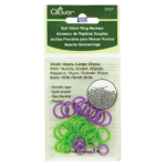 Clover Soft Stitch Ring Markers