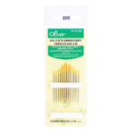 Clover Gold Eye Embroidery Needles