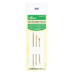 Clover Huck Embroidery Needles