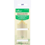 Clover Gold Eye Milliners Needles