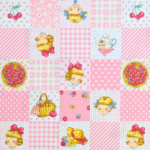Printed Fabric Margaret & Sophie