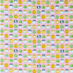 Printed Fabric (Puppies)