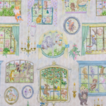 Printed Fabric Animal Series