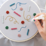 Clover Embroidery Stitching Tool Starter Set